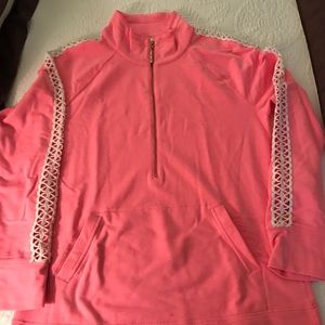 Lilly Pulitzer Women’s 1/4 Zip Pullover; Size M